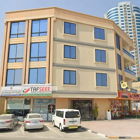 Studio Flat In Ajman Exterior photo